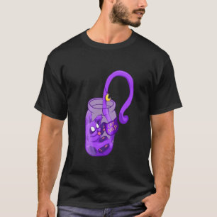 Moon Face Cat Nap - Cute Cat T-Shirt