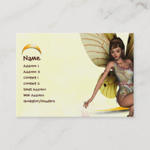 Moon Fairy Business Card