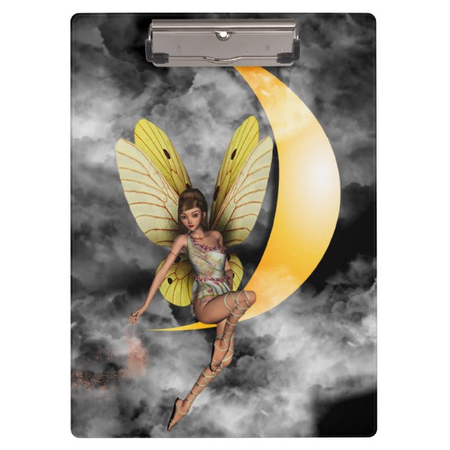Moon Fairy Clipboard (Front)