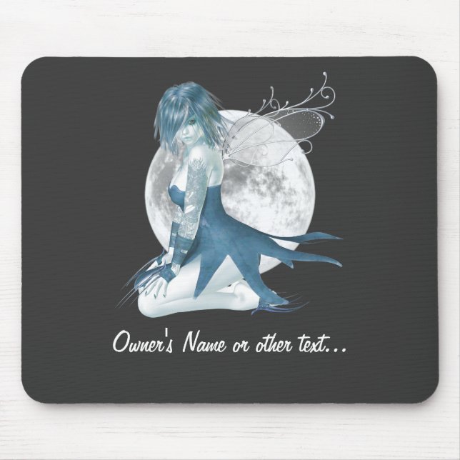 Moon Fairy Mousepad (Front)