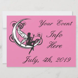 Moon Fairy Silhouette Thunder_Cove