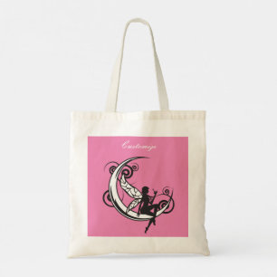 Moon Fairy Sitting Thunder_Cove Tote Bag