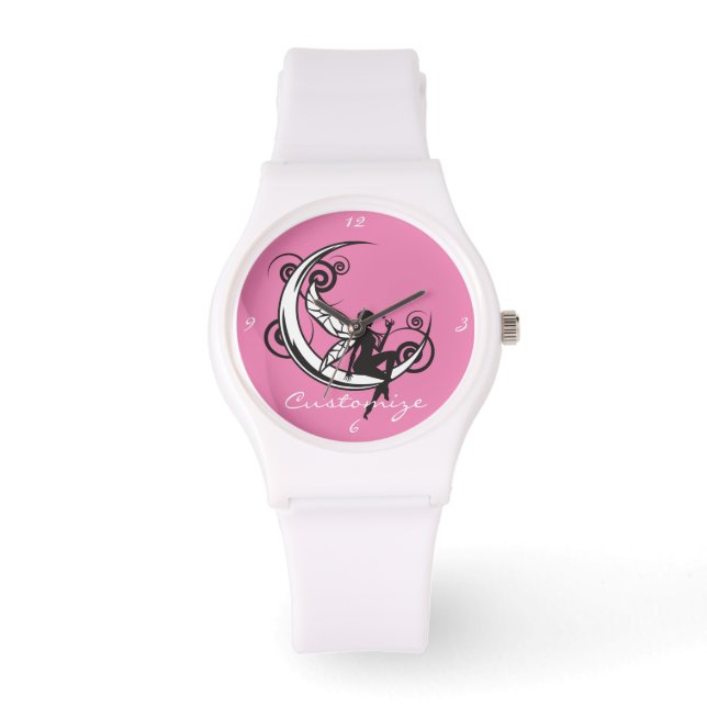 Moon Fairy Sitting Thunder_Cove Watch (Front)