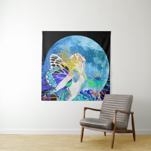 Moon Fairy Tapestry