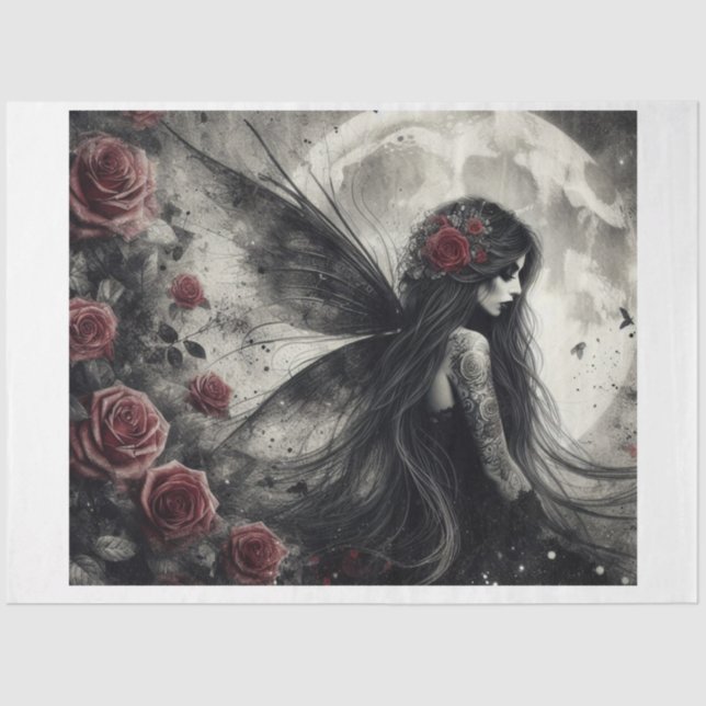 Moon Fairy Tissue Paper (Front)