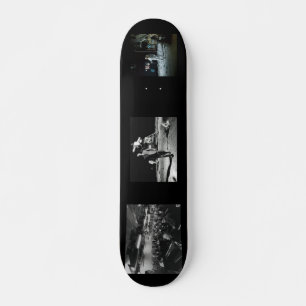 MOON FAKE Skateboard, 7¾" Deck Skateboard