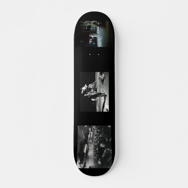 MOON FAKE  Skateboard, 7¾" Deck Skateboard (Front)