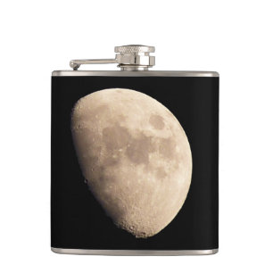 Moon Flask Personalised Moon Flask Moon Gifts