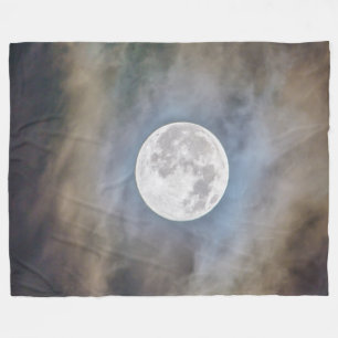 MOON FLEECE BLANKET