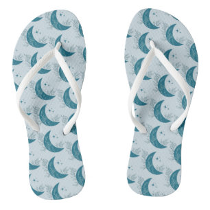 Moon Flip Flops
