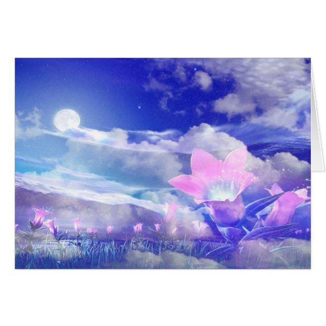 Moon Flower (Front Horizontal)