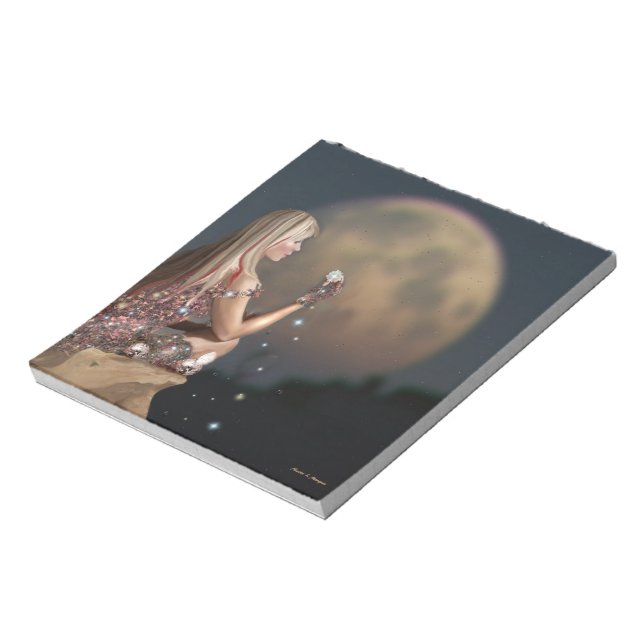 Moon Flower Notes (Rotated)