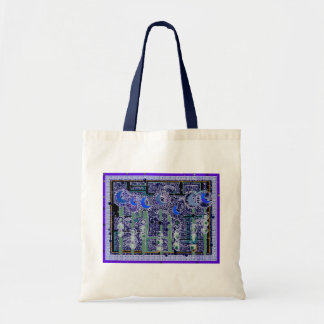MOON FLOWERS Book Bag