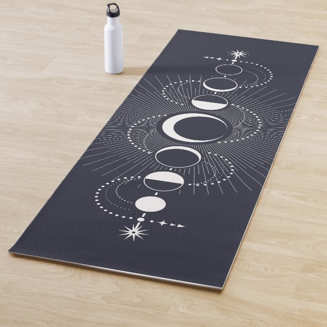 Moon Fluctuations Yoga Mat (In Situ)