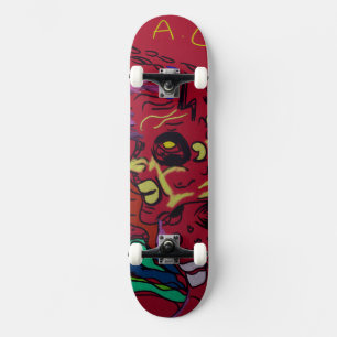 Moon Galaxy Skateboard