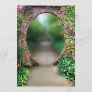 MOON GATE INVITATION