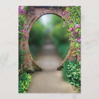 MOON GATE INVITATION