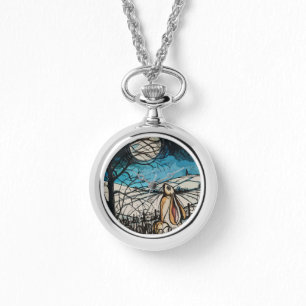 Moon Gazer Hare Watch