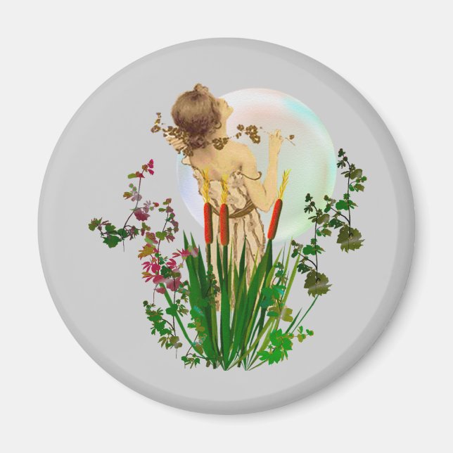 Moon Gazer Magnet (Front)