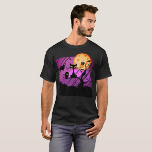 Moon Glow Halloween T-Shirt
