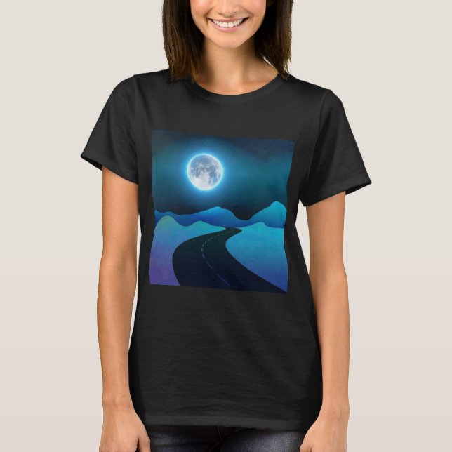 Moon glow T-Shirt (Front)