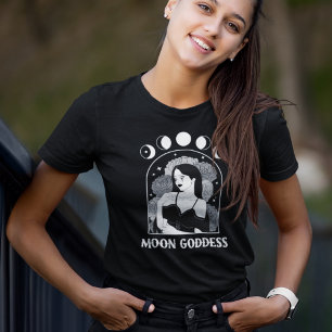 Moon Goddess Celestial Wiccan T-Shirt