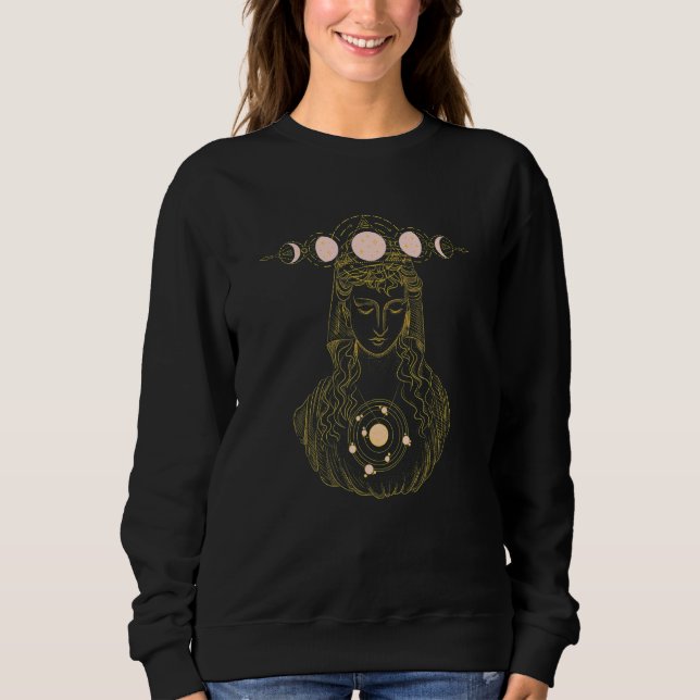Moon Goddess Energy Sweatshirt (Front)