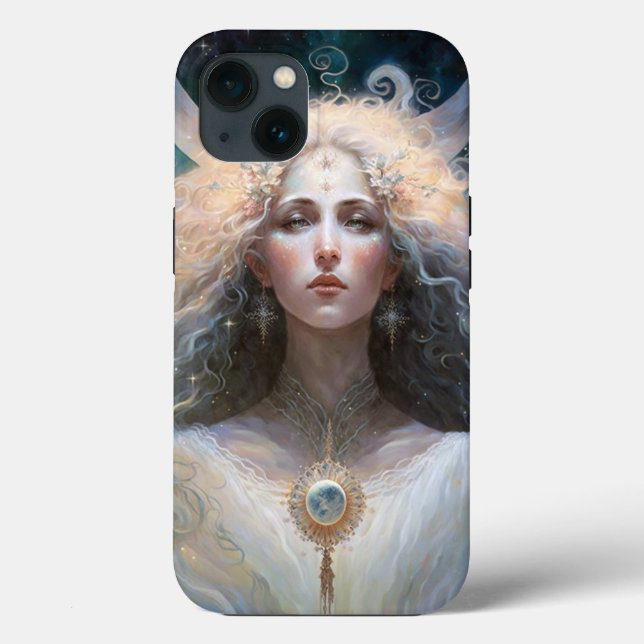 Moon Goddess Fantasy Art Case-Mate iPhone Case (Back)
