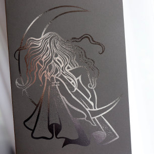 Moon Goddess Foil Card