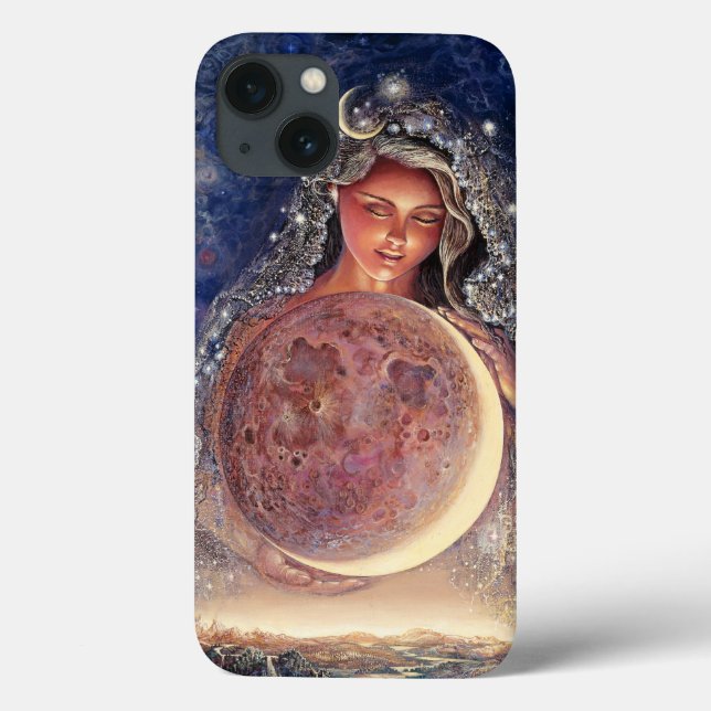 Moon Goddess iPhone 13 Case (Back)
