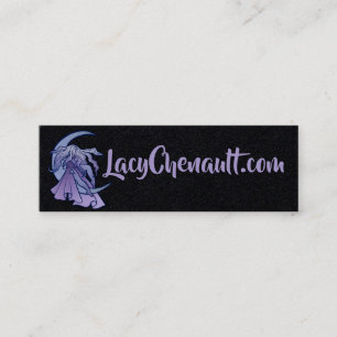Moon Goddess Mini Business Card