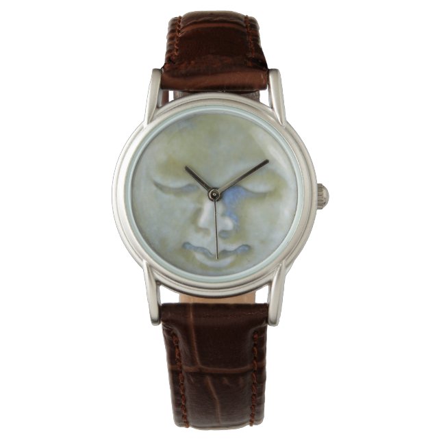 Moon Goddess Moonstone Watch (Front)