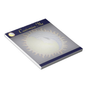 Moon Goddess Notepad