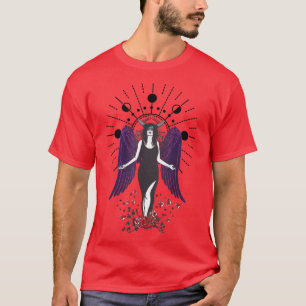 Moon Goddess Occult Witch Pagan Wiccan Witchcraft  T-Shirt