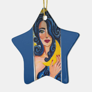 Moon Goddess Ornament