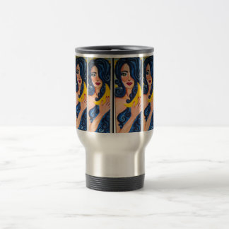 Moon Goddess Stainless Steel Travel Mug