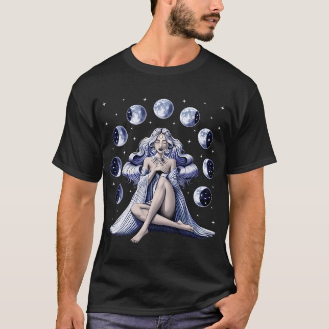 Moon Goddess T-Shirt (Front)