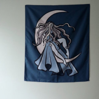 Moon Goddess Tapestry