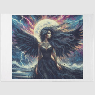 Moon Goddess Tissue Paper