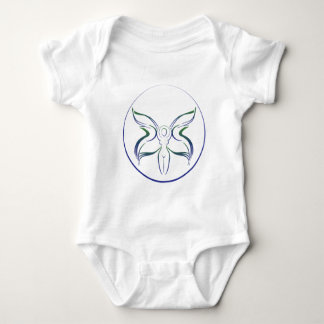 moon goddess wiccan wiccan witchcraft pagan fairy baby bodysuit