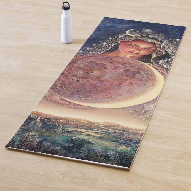 Moon Goddess Yoga Mat (In Situ)