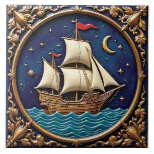 Moon Guide for the Mariners Tile