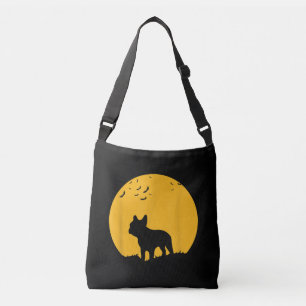 Moon Halloween Inspire French Bulldog Gift Crossbody Bag