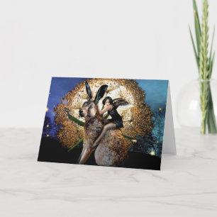 Moon Hare Adventure Card