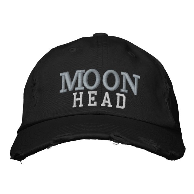 Moon Head Hat : By Approachable Wolf ( J.H.T. ) (Front)