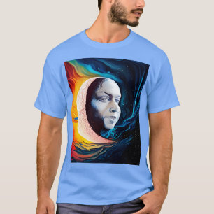 moon head T-Shirt