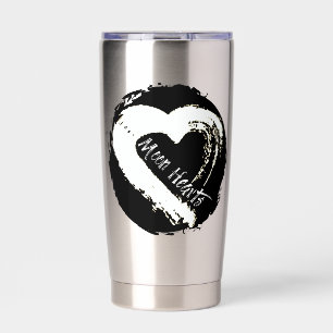 Moon Heart Travel Mug Insulated Tumbler