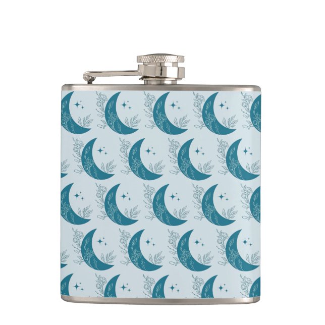 Moon Hip Flask (Front)