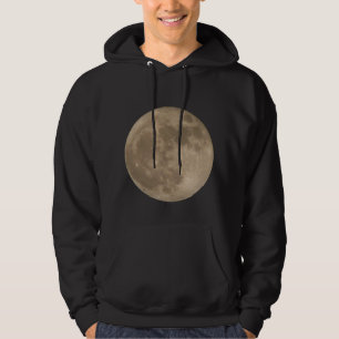 Moon Hoodie Full Moon Sweatshirt Moon Shirt