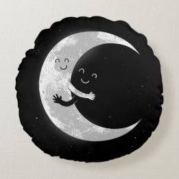 Moon Hug Round Cushion